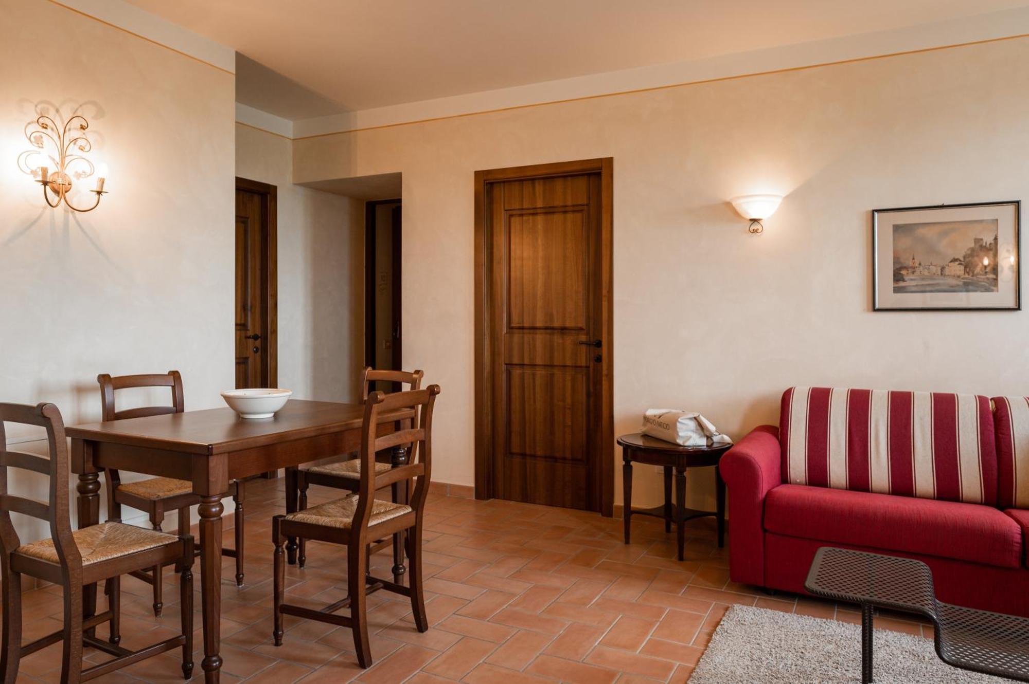 Poggio Antico Apartment Monte San Vito Exterior photo